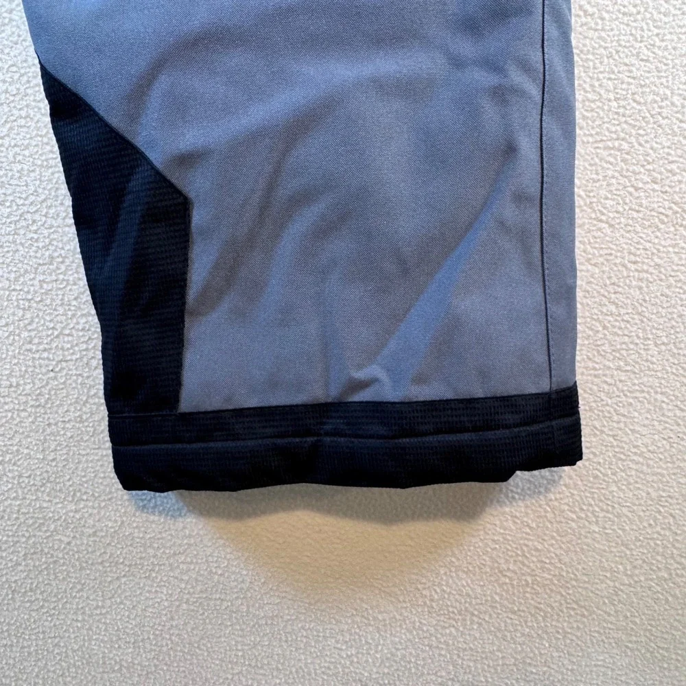 Gerry Snow Bibs Kids Size S 7/8 Gray Insulated Ski Pants Adjustable Suspenders